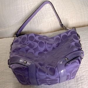 Coach Bag. Lavender.